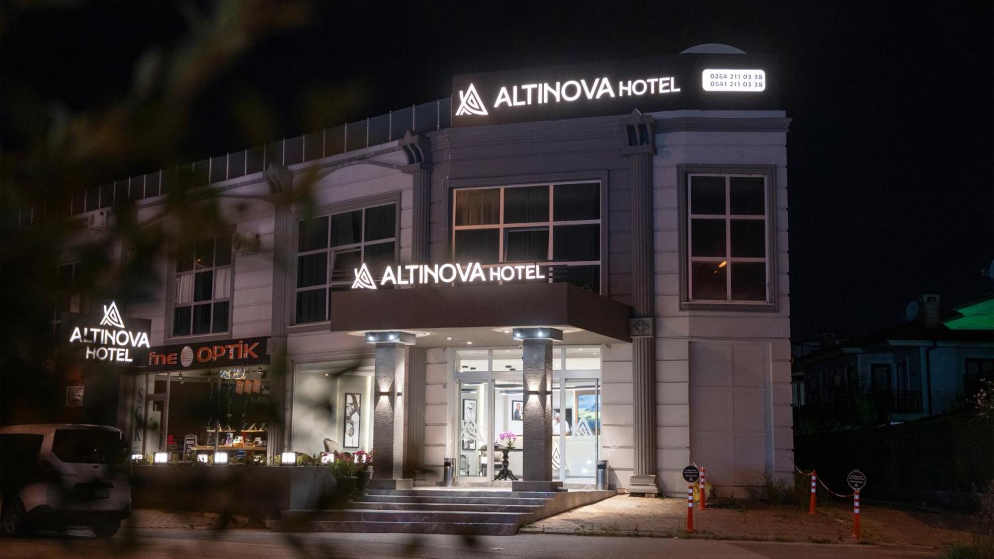 Altinova Hotel Sakarya Serdivan 外观 照片