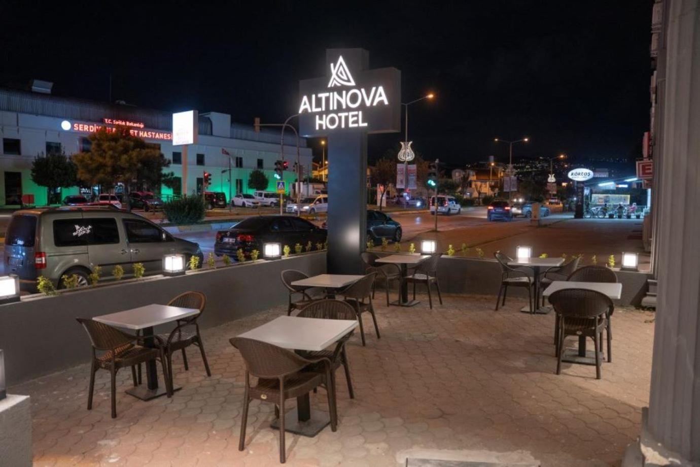 Altinova Hotel Sakarya Serdivan 外观 照片