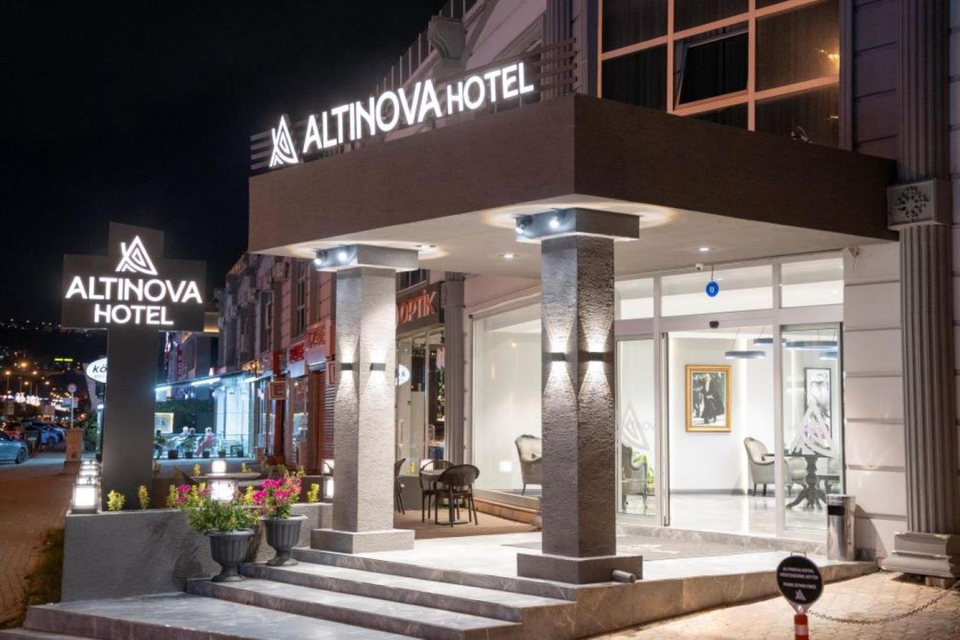 Altinova Hotel Sakarya Serdivan 外观 照片