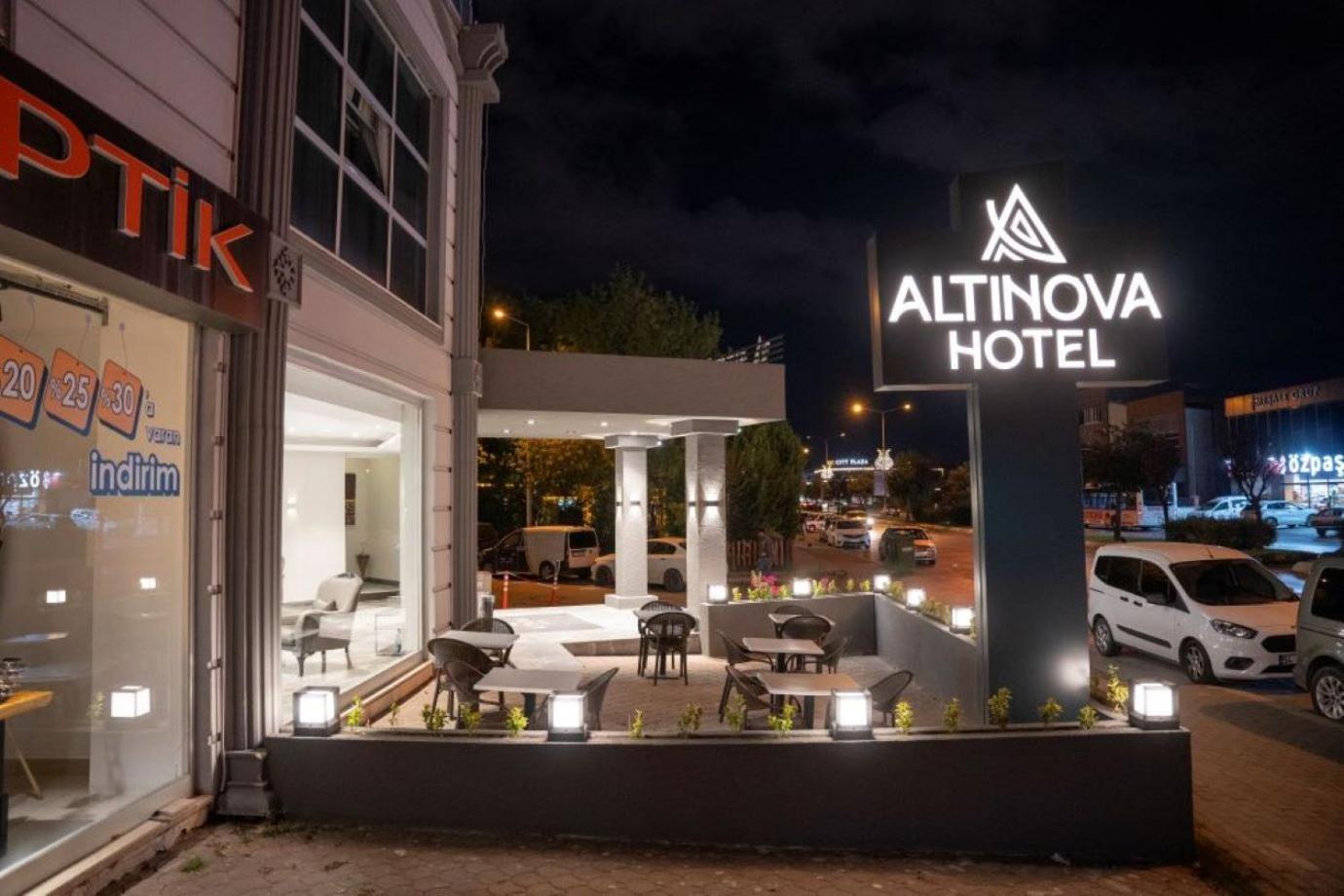 Altinova Hotel Sakarya Serdivan 外观 照片