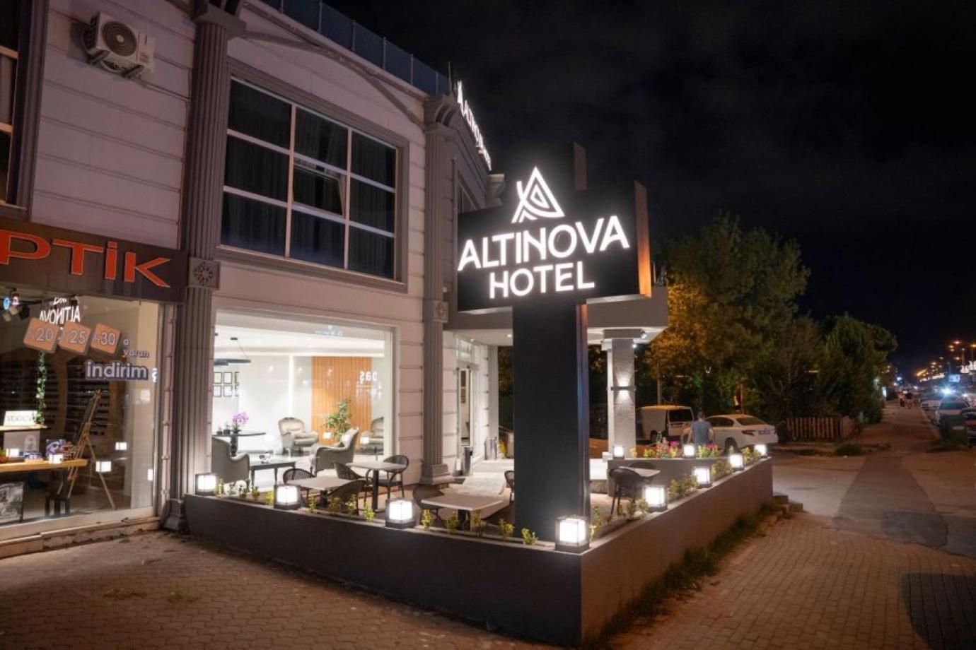 Altinova Hotel Sakarya Serdivan 外观 照片