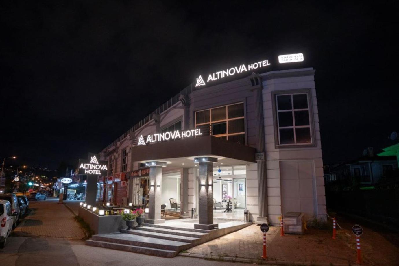 Altinova Hotel Sakarya Serdivan 外观 照片